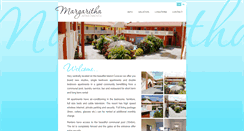 Desktop Screenshot of margaritha-apartments.com