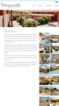 Mobile Screenshot of margaritha-apartments.com